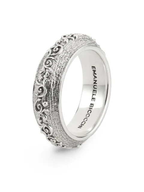 Emanuele Bicocchi Flourish Band ring