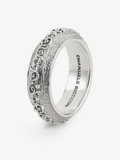 Emanuele Bicocchi Flourish Band ring