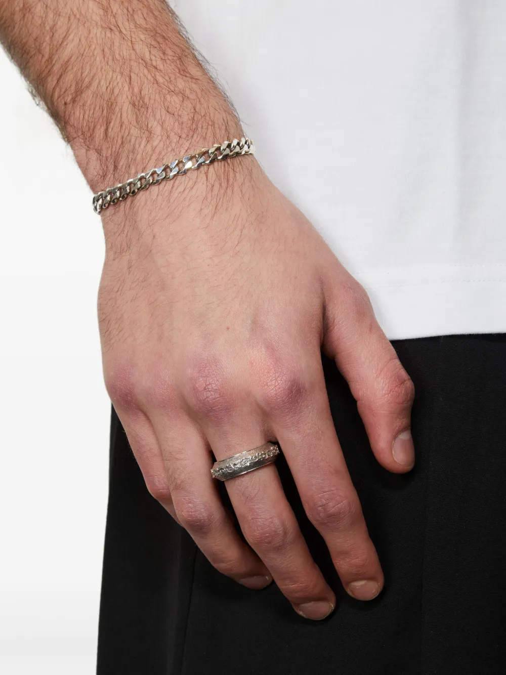Emanuele Bicocchi anillo Flourish Band | Hombre | Image 2