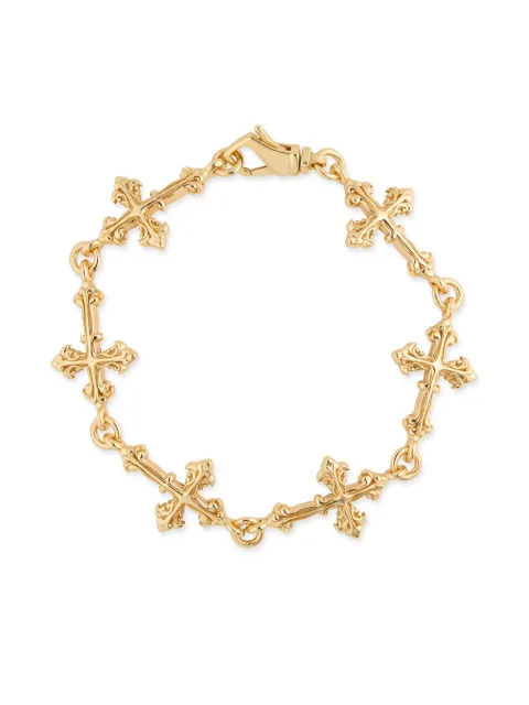 Emanuele Bicocchi large Avelli multi-cross bracelet