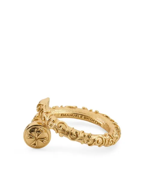 Emanuele Bicocchi Ring in Spiral-Design