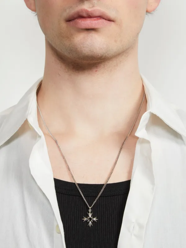 emanuele bicocchi ネックレス シルバー Emanuele Bicocchi チェーンネックレス | シルバートーン | FARFETCH JP