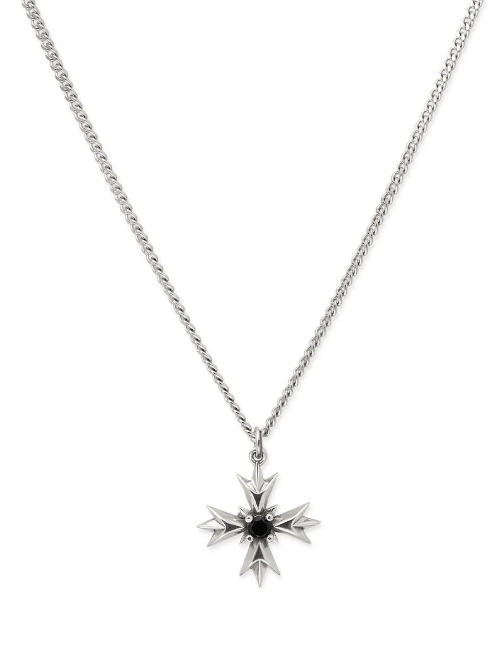 Crest Crystal necklace