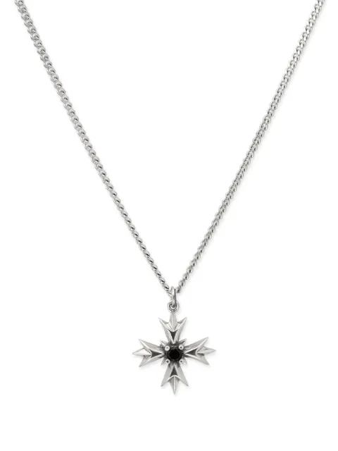 Emanuele Bicocchi collar Crest Crystal