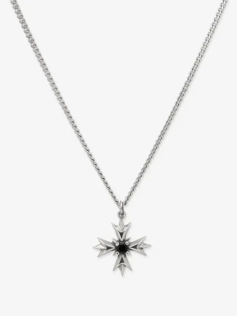 Emanuele Bicocchi Crest Crystal 项链