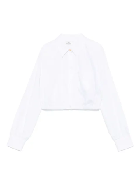 Elisabetta Franchi cotton shirt