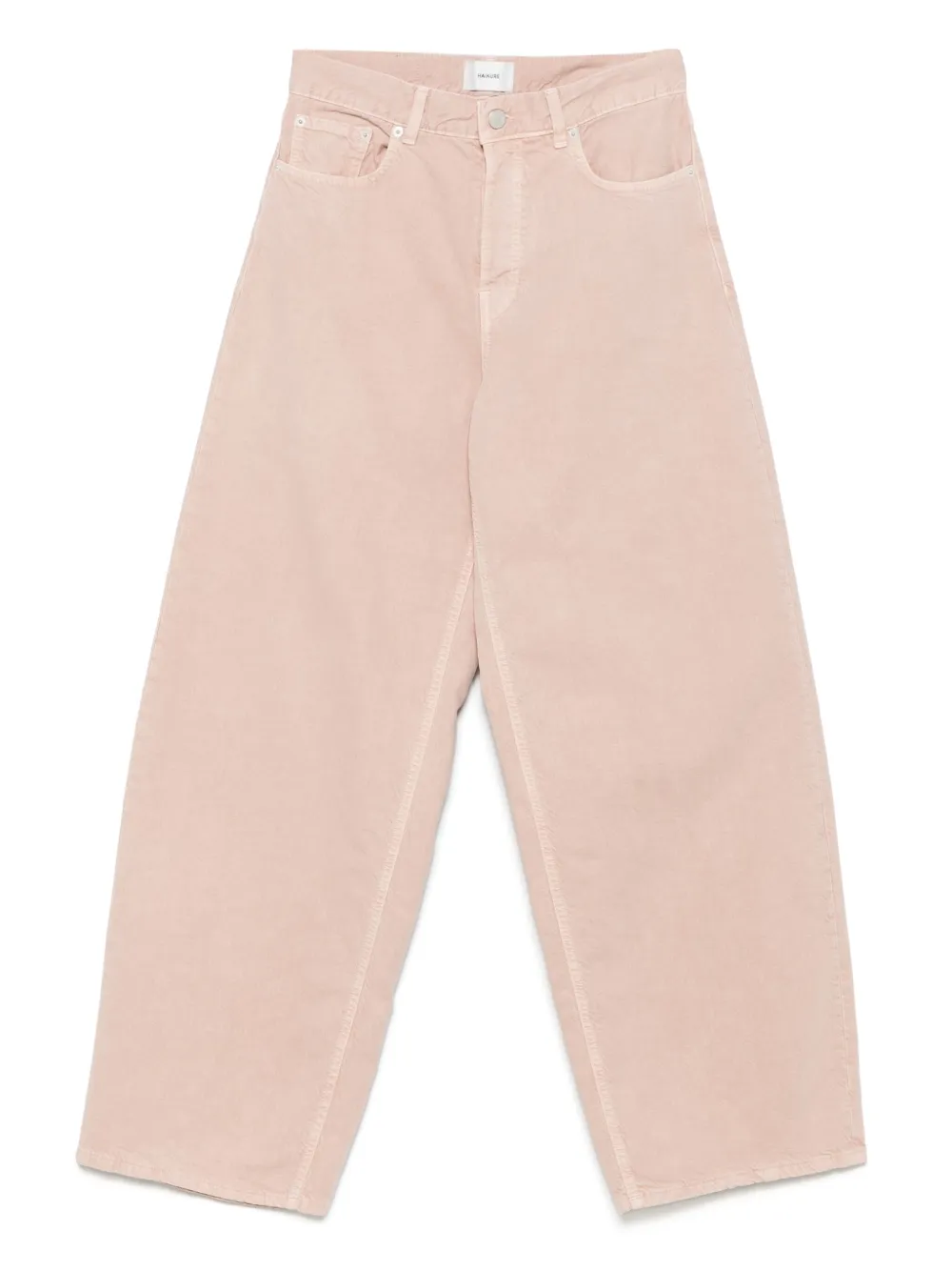 wide-leg jeans