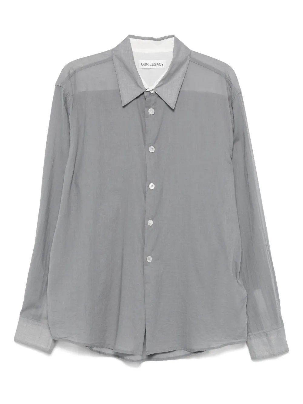 OUR LEGACY camisa Beyond | gris | Image 1