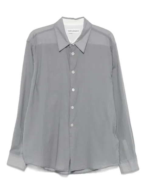 OUR LEGACY camisa Beyond