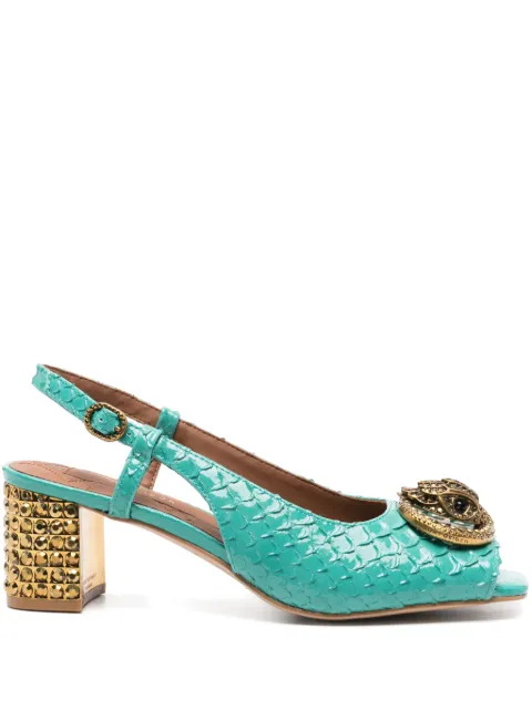 Kurt Geiger London 60mm eagle-head sandals