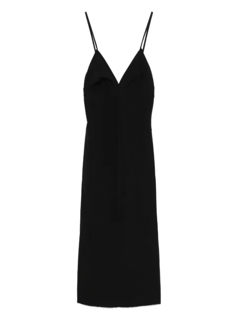 Rick Owens Lilies slip dress midi