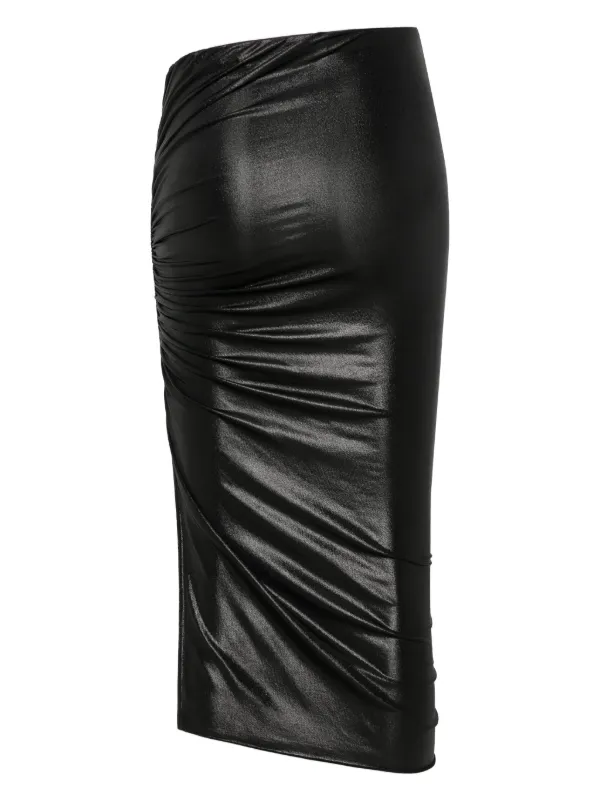 Rick Owens Lilies Svita スカート | ブラック | FARFETCH JP