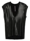 Rick Owens Lilies Dylan top - Black