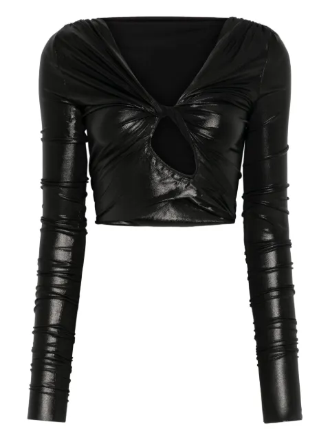Rick Owens Lilies Jade crop top