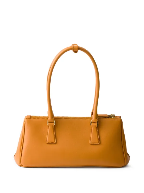 Prada Galleria Tote Bag | Orange | FARFETCH