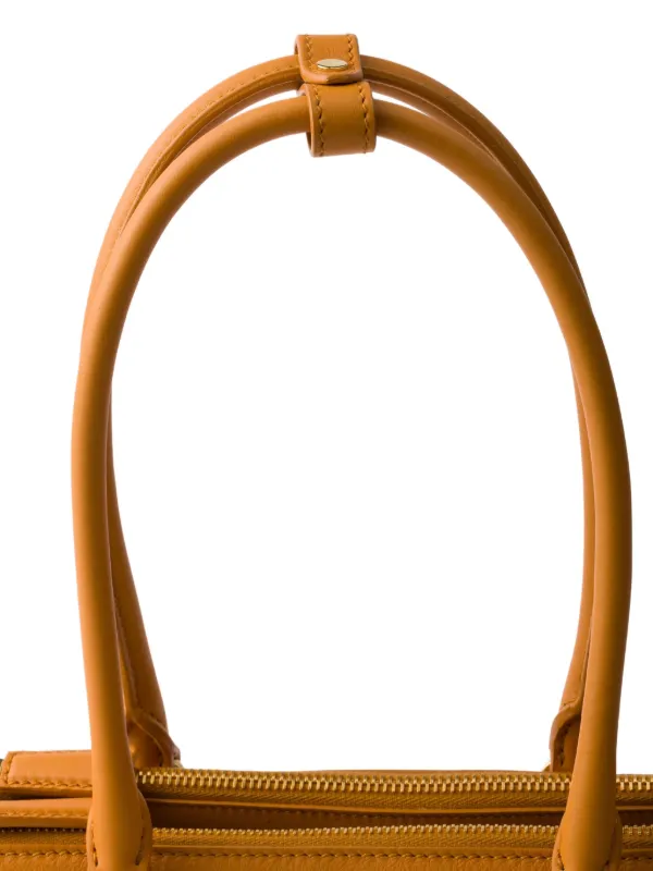 Prada ガレリア ハンドバッグ | オレンジ | FARFETCH JP