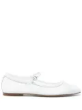 Aeyde Uma ballet flats - White