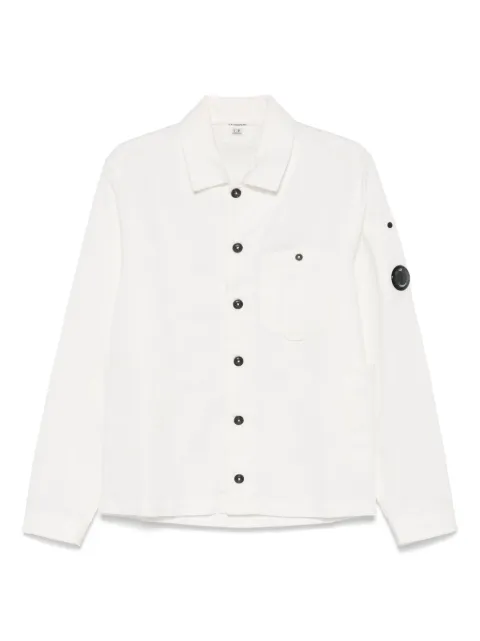 C.P. Company Lens-detailed overshirt