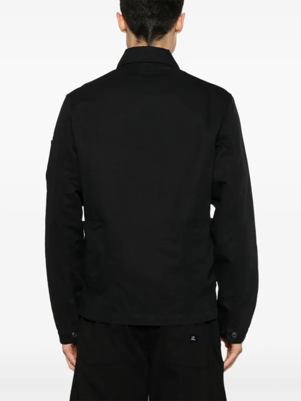 C.P. Company レンズディテール オーバーシャツ | ブラック