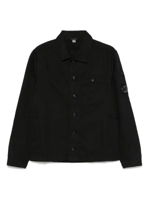 C.P. Company Lens-detailed overshirt
