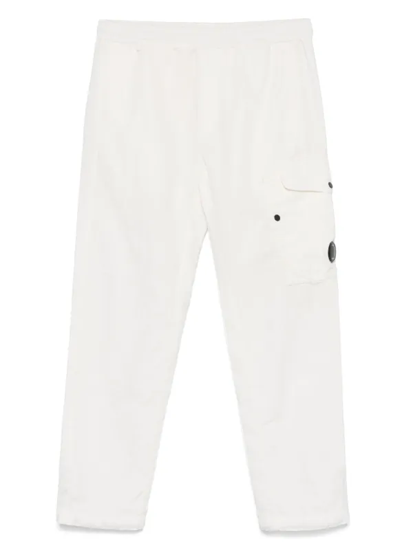 C.P. Company カーゴパンツ | ホワイト | FARFETCH JP