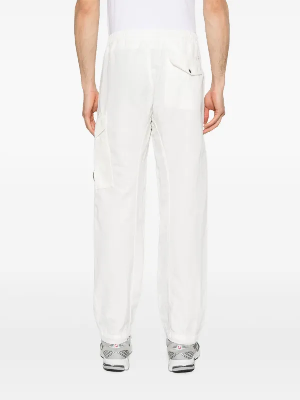 C.P. Company カーゴパンツ | ホワイト | FARFETCH JP