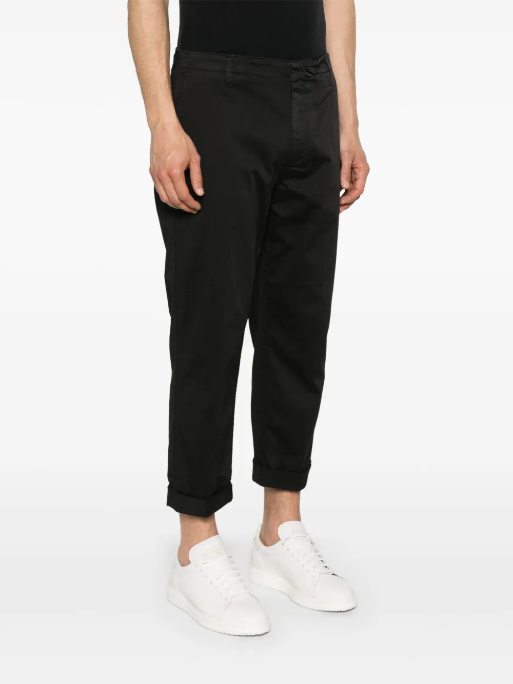 DONDUP Zyan broek Zwart
