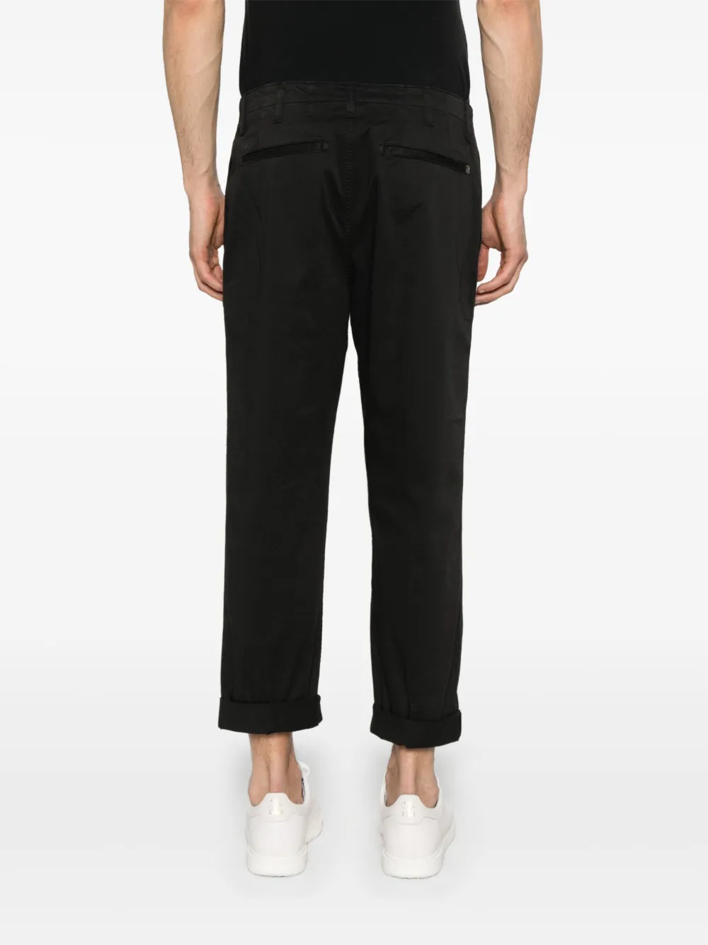 DONDUP Zyan broek Zwart