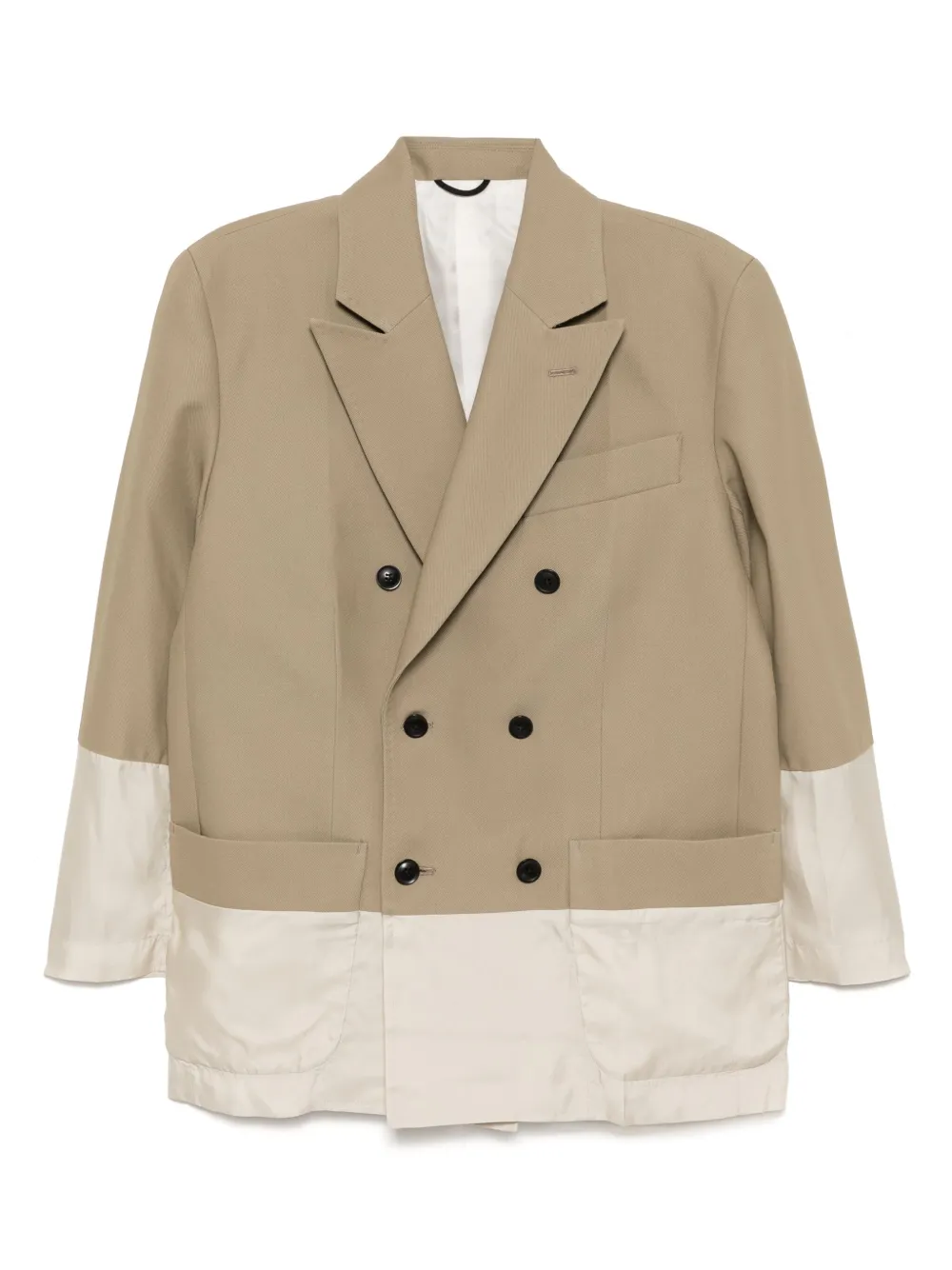 high twist cotton twill jacket