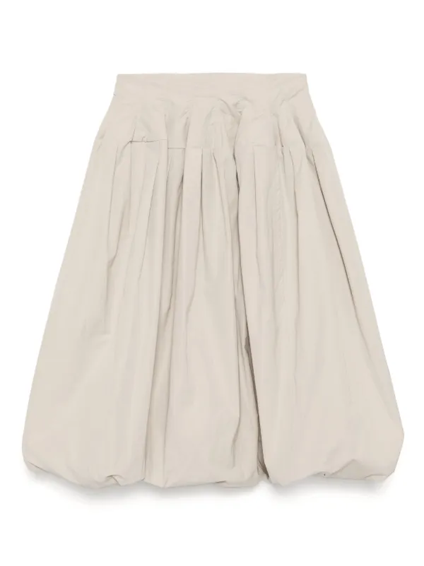 Toga シュリンク ツイルスカート | ニュートラル | FARFETCH JP