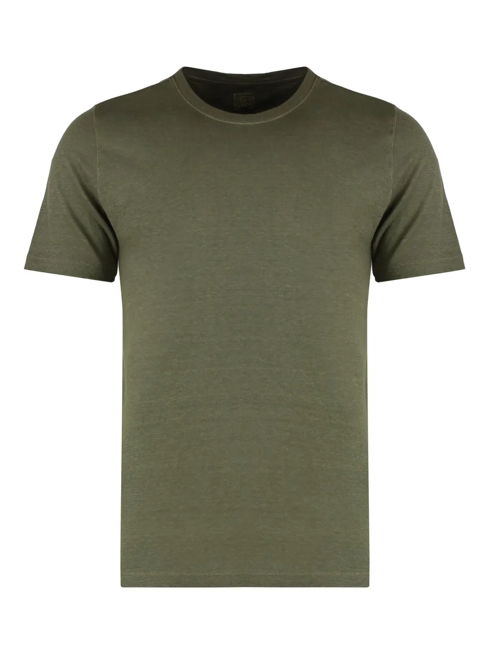 120% Lino short-sleeved T-shirt | Green | Image 1