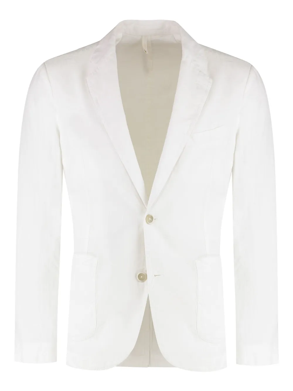 120% Lino linen blazer | White | Image 1