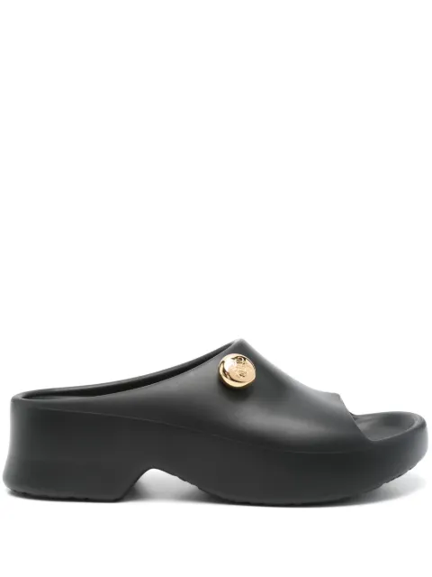 LOEWE 30mm Foam Pebble mules