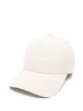 Ferrari rubberised-logo cap - Neutrals