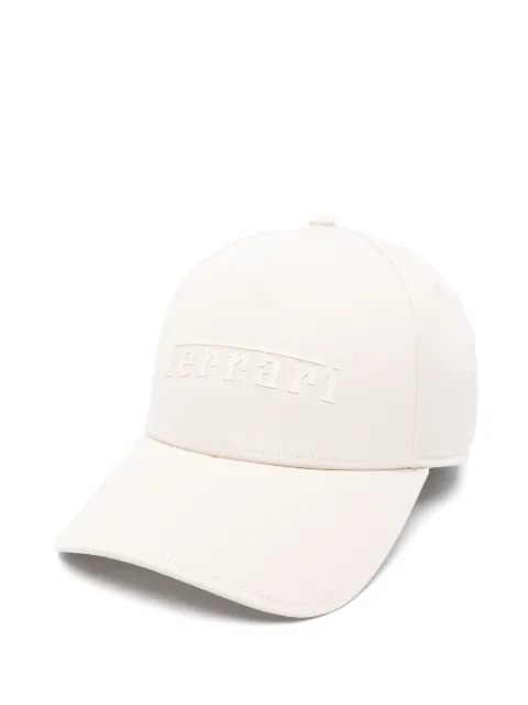 Ferrari gorra con logo estampado