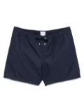 Sunspel drawstring swim shorts - Blue