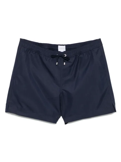 Short de bain à lien de resserrage - Sunspel - Modalova