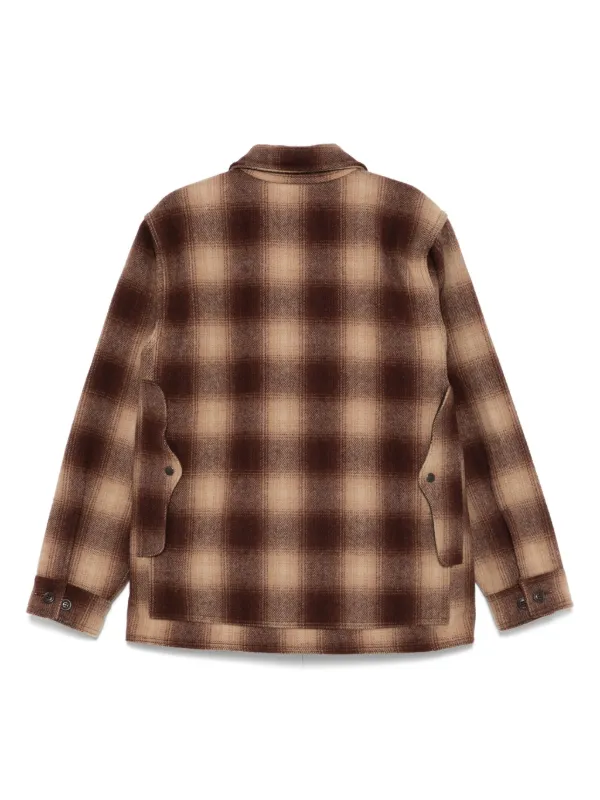 ジャケット・アウター brown by 2-tacs mackinaw jkt BROWN by 2-tacs＜ブラウンバイツータックス＞RA-jkt | Inhigh