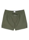 Sunspel drawstring swim shorts - Green