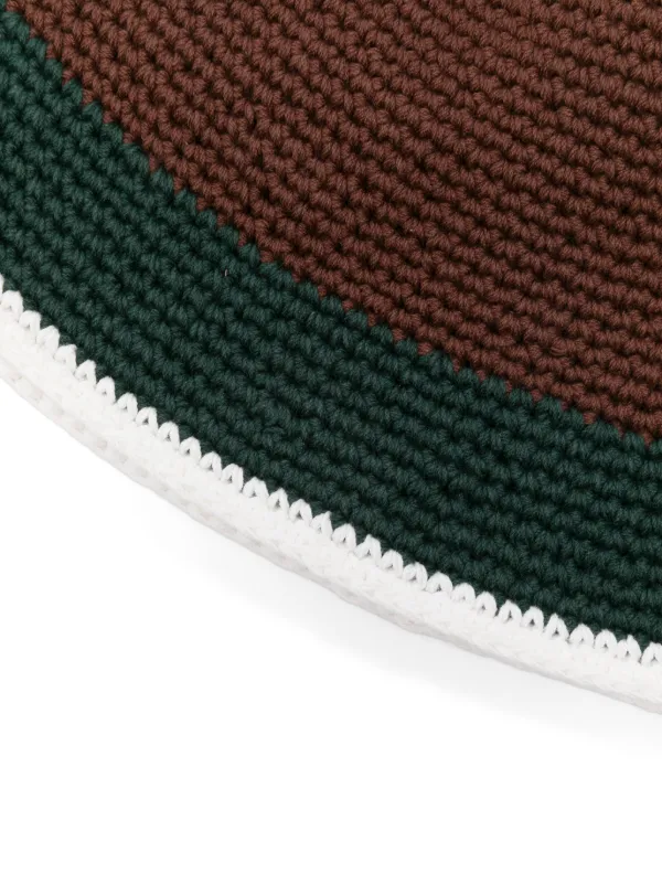 Stripe Crochet Hat | Casablanca Paris