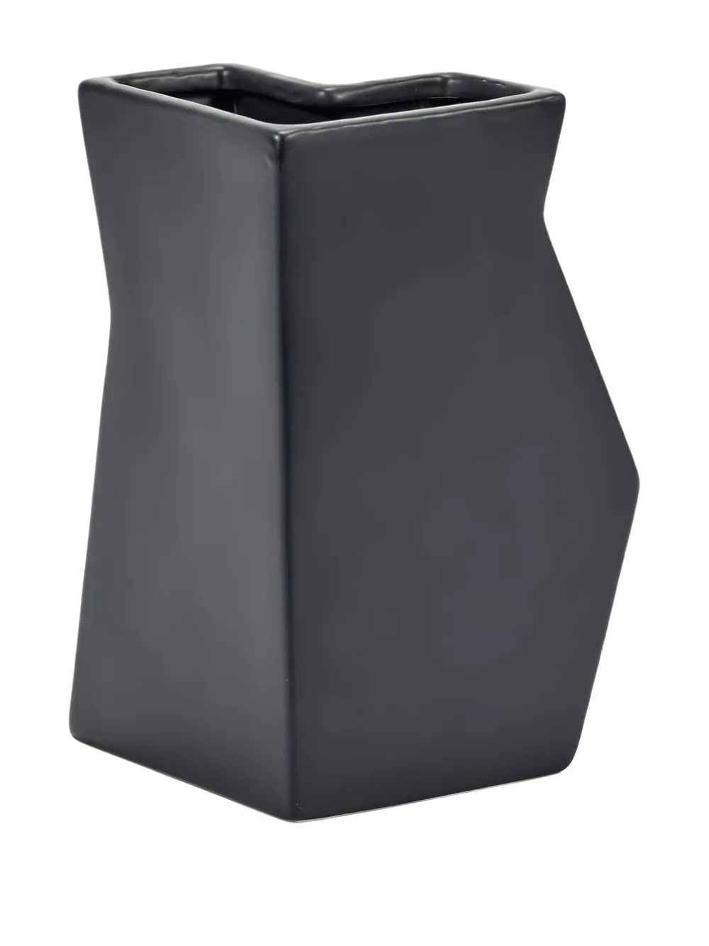 Serax Vases Black Uni In Black