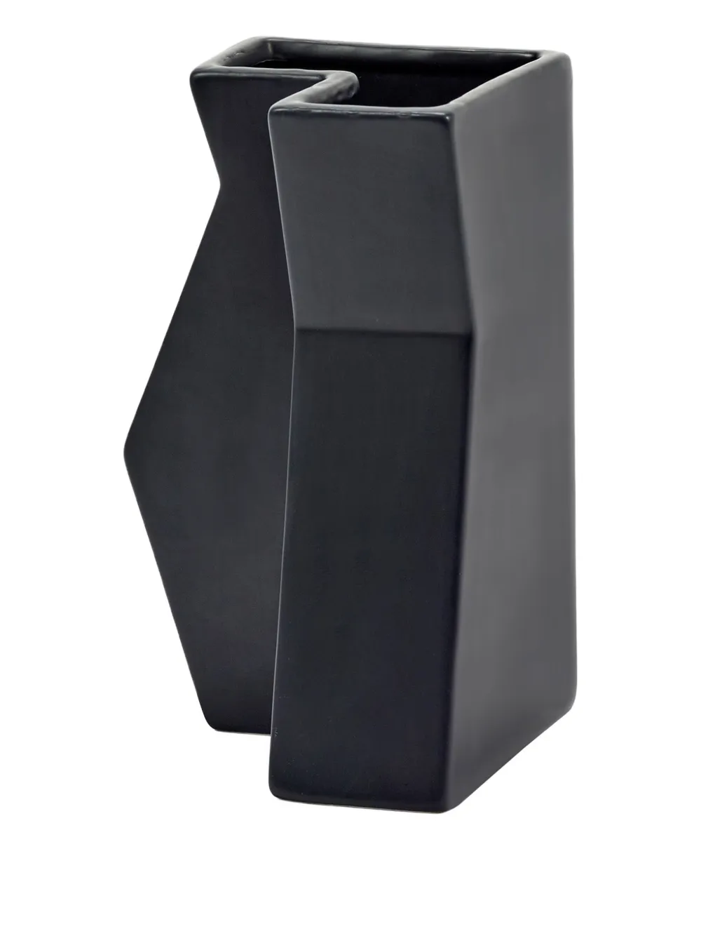 Serax Vases Black Uni In Black