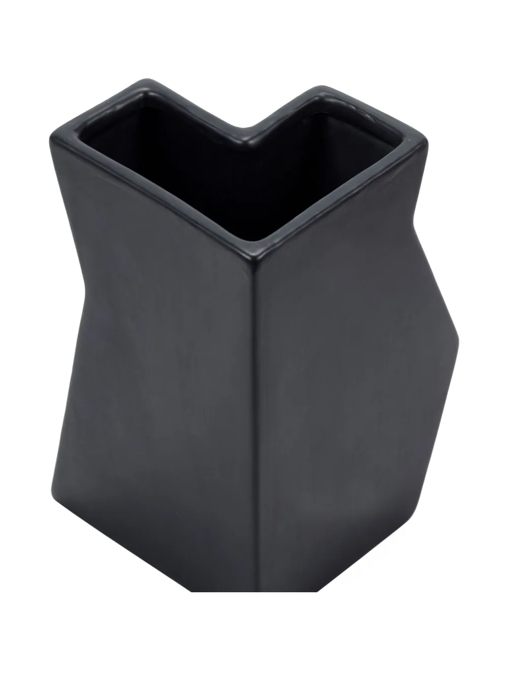 Serax Vases Black Uni In Black