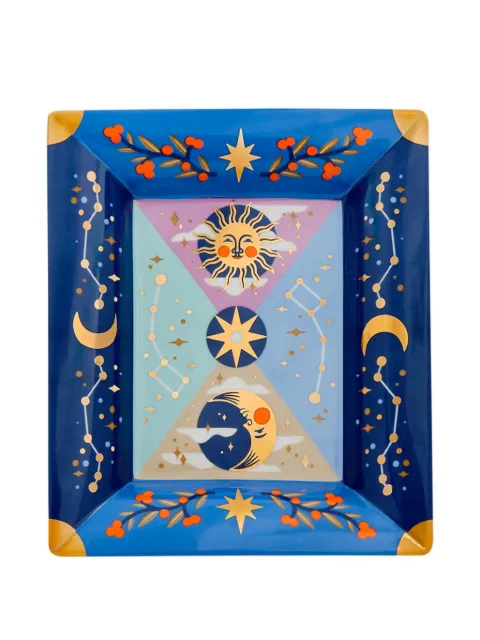 Bitossi Home L'Astrologica tray (17cm x 20cm)