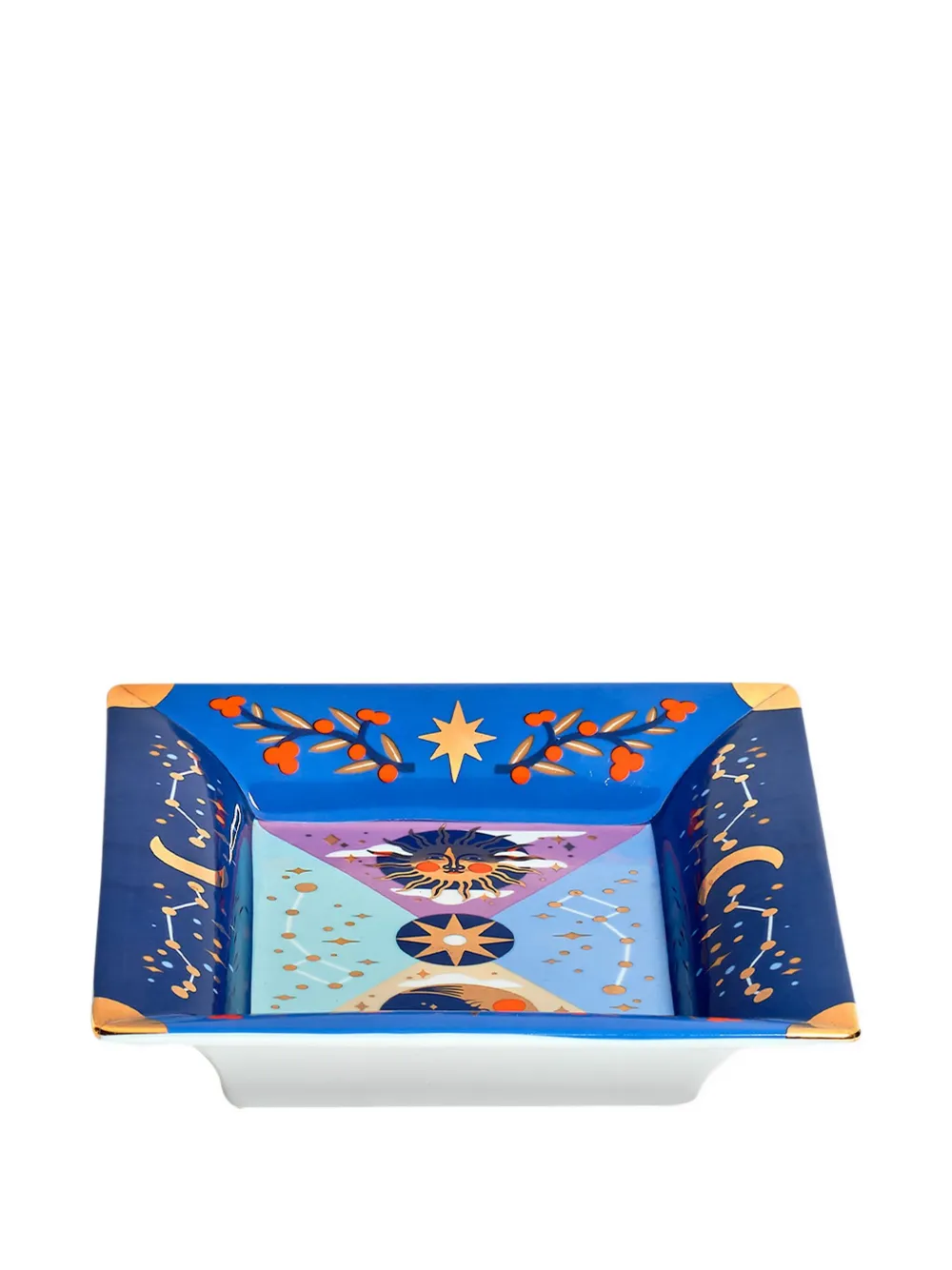Bitossi Home L'Astrologica tray (17cm x 20cm) | Decorative Trays & Plates | Image 2