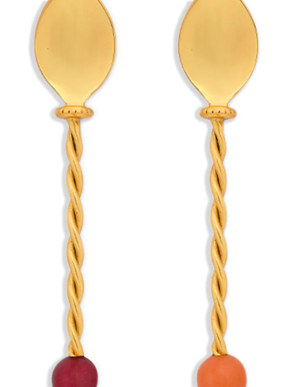 Bitossi Home Torchon dessert spoon (set of four) | Tableware | Image 2