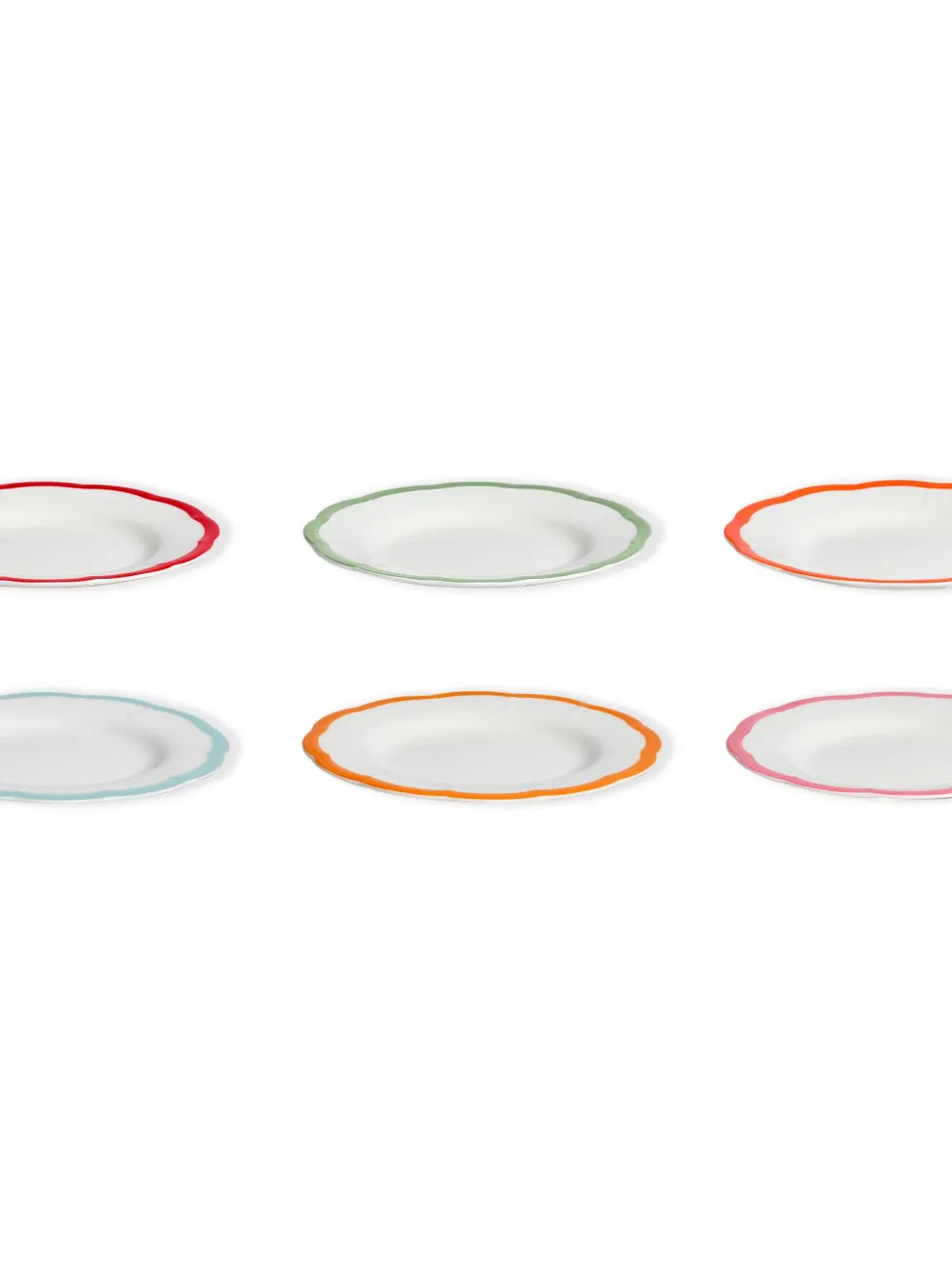 Bitossi Home Petalo bread plate (set of six) | Tableware | Image 2