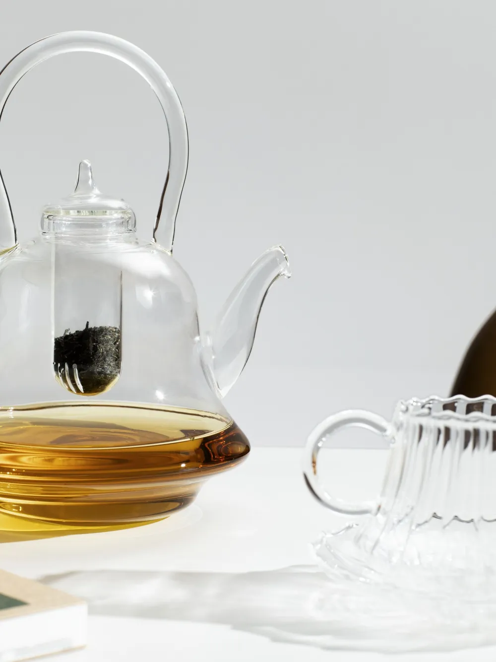 Ichendorf Milano Tea And Coffee Clear Uni In White