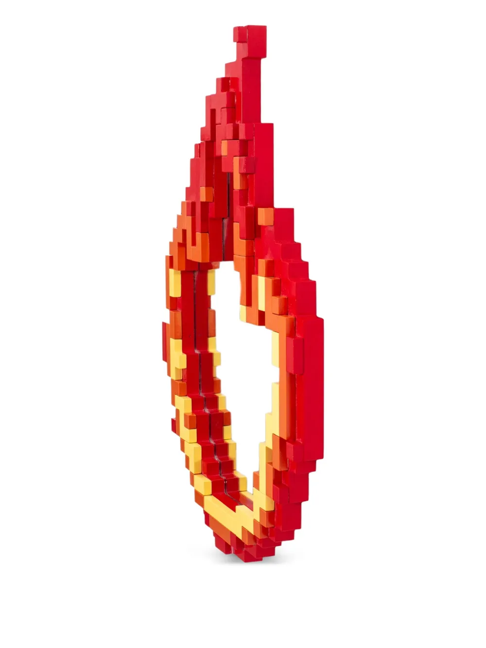 Seletti Flame Pixelated Mirror