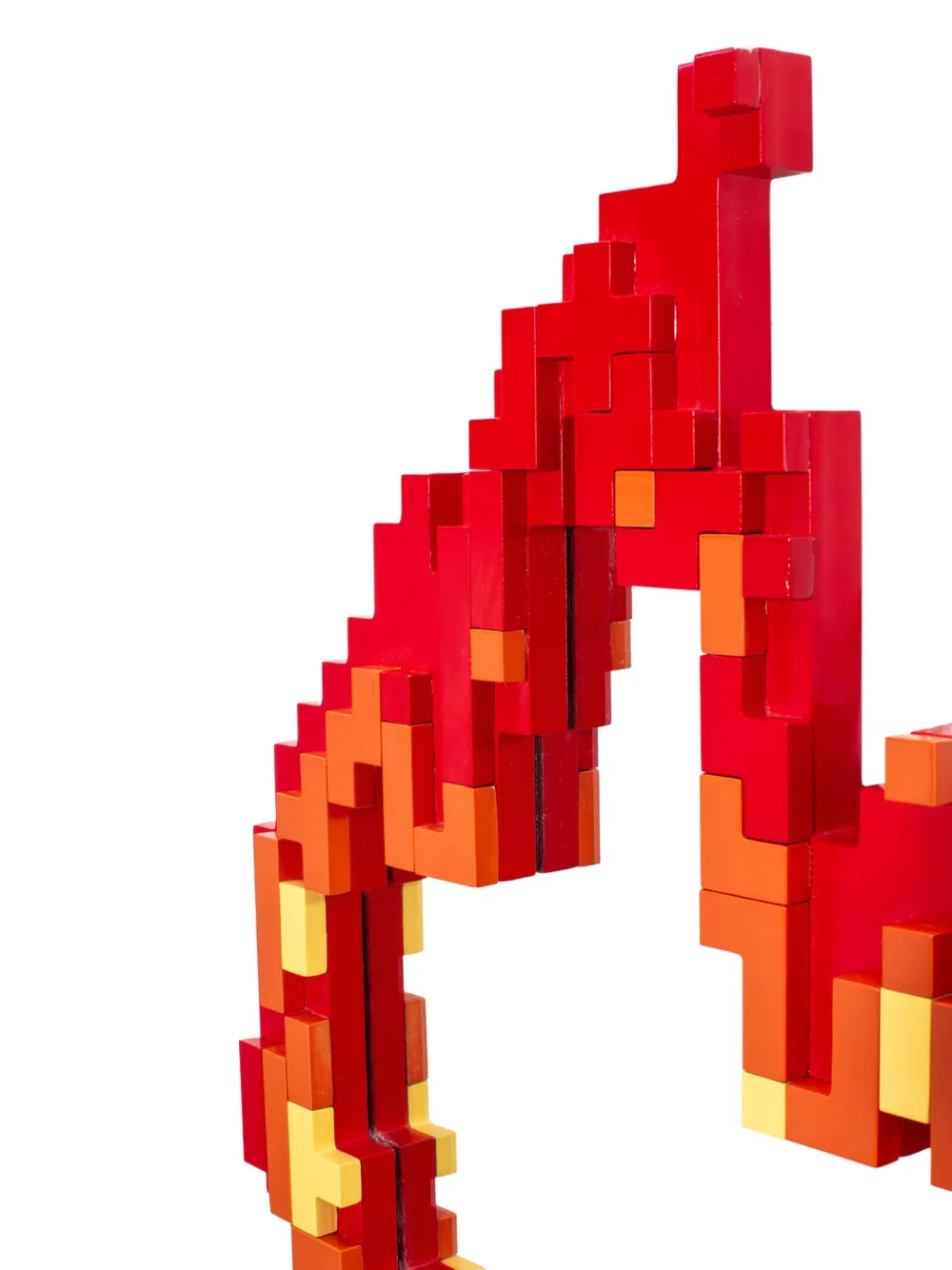 Seletti Flame Pixelated Mirror